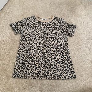 Leopard Top